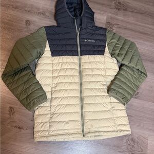 Columbia Black Quilted Jacket